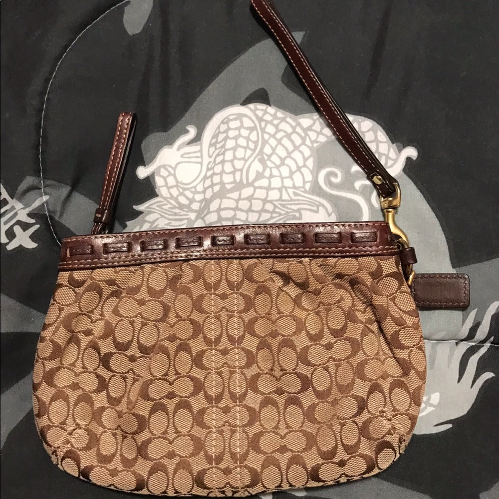 Coach wristlet